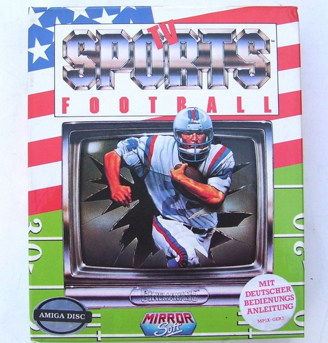 Amiga sports football in - tv,