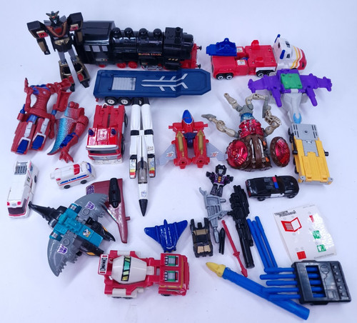 Transformers lot konvolut - lot,