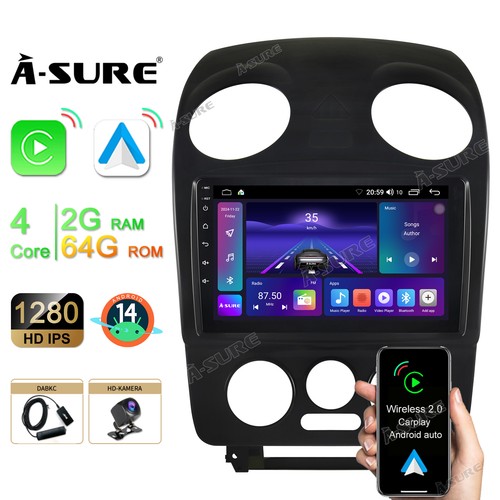64gb carplay android 14 - 2+64gb,