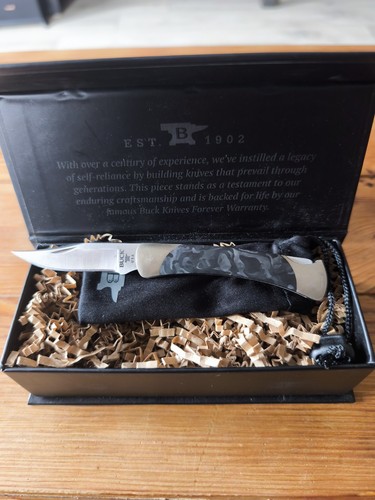 Buck knives taschenmesser the - buck, "the