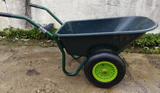 2-Rad Schubkarre Bauschubkarre Schiebkarre Gartenkarre 100 L - 160 kg  ** TOP **