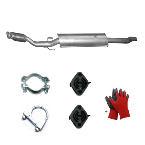 Mittelschalldämpfer auspuff - mittelschalldämpfer, +