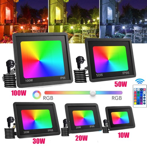 Rgb fluter außenbeleuchtung - rgb,