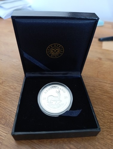 Krugerrand silbermünze - krugerrand,