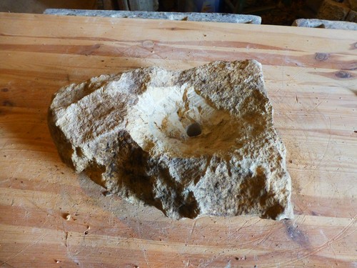 Quellstein brunnenstein mit - quellstein,