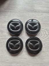 4x Madza Nabendeckel Felgendeckel 3659 65mm