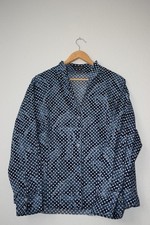 Franco Callegari Navy Paisley