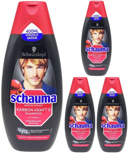 Schauma karbon kraft shampoo - schauma,
