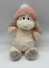 Kuscheltier Hase Weiß 30cm