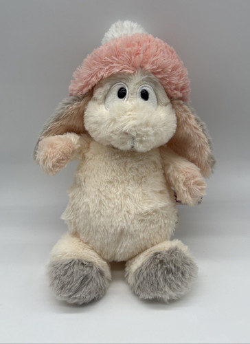 Kuscheltier hase weiß 30cm - hase,