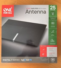 ONE FOR ALL DVB-T2 Zimmerantenne SV9495-5G, Antenne, schwarz