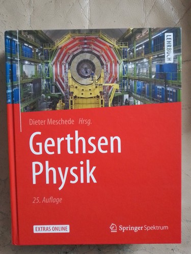 Dieter meschede gerthsen - meschede:,