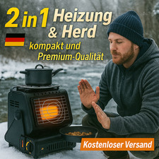 Camping 2In1 Gasheizer