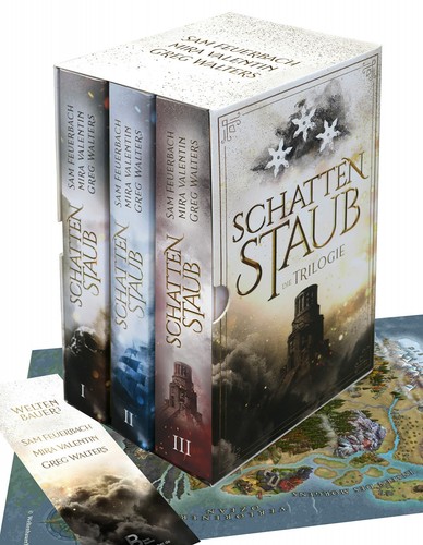 Schattenstaub trilogie - schattenstaub,