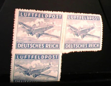 3 Luftfeldpost Brief Marken