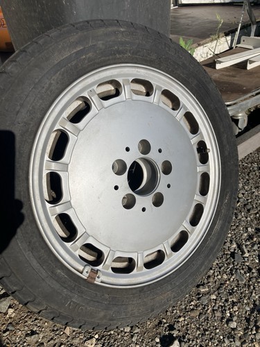 Original mercedes 190 alufelge - mercedes,