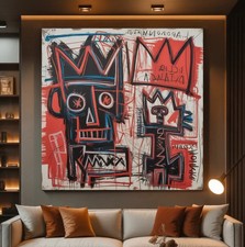 XL LEINWAND BILD BIS 140x140x5