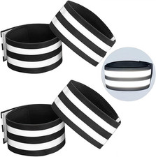 4 Stück Hosenklammer Fahrrad