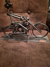 Schrauben Harley mit Fahrer