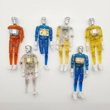 6x Micronauts Vintage
