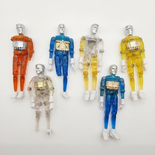 Micronauts vintage - 6x,