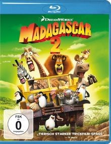 Madagascar blu ray - [blu-ray], von