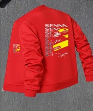 motorsport jacke  mit Senna