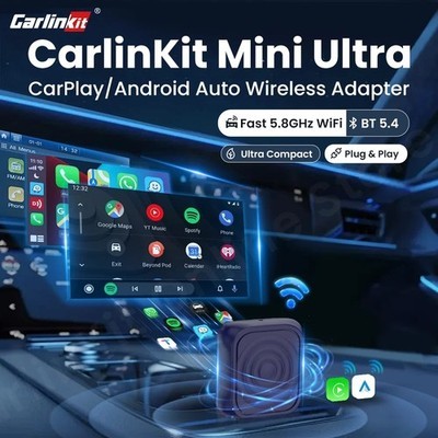 Wireless carplay android auto - carplay,