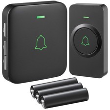 AVANTEK Elektronische Türklingel – Modern,  und für jedes Wetter geeignet