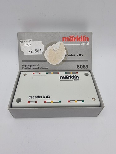 Märklin 6083 digital decoder - märklin,