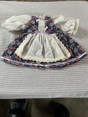 Puppen kleid dirndl - -,