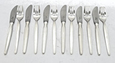 WMF Besteck "ZÜRICH" Menübesteck 6 Pers. , Messer+Gabel 800er Silber 419 g.