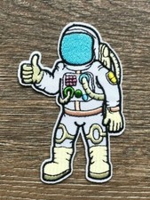 Astronaut Patch Aufnäher