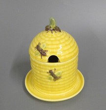 Honigtopf Goebel  Bienen Korb 12 cm