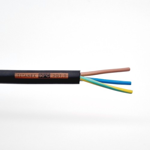 Titanex kabel h07rn 3x2 - h07rn-f, 3x2,5