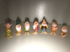 Die Sieben Zwerge von Schneewittchen 7 Zwerge Disney Figuren 3 bis 4 cm