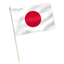 Japan Flagge, Stockfahne