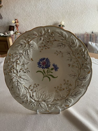 Meissen schwerter prunkteller - meissen, schwerter,prunkteller