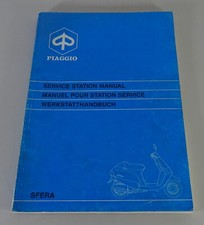 Werkstatthandbuch Piaggio Sfera Motorroller 50 ccm von 1991
