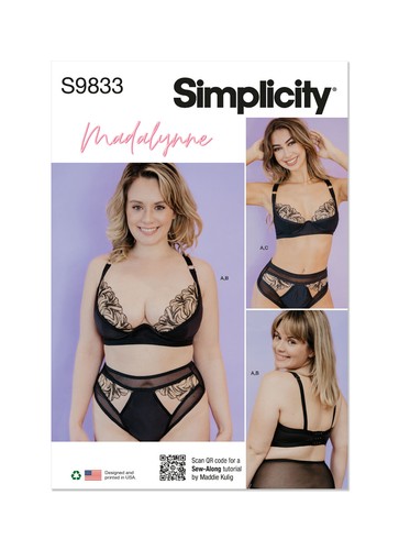 Simplicity schnitt s9833 a - simplicity, s9833.a
