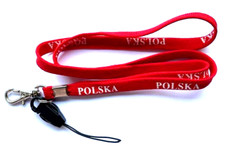 Polen Polska Schlüsselband