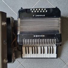 Arkkordeon Student II Hohner mit Koffer.
