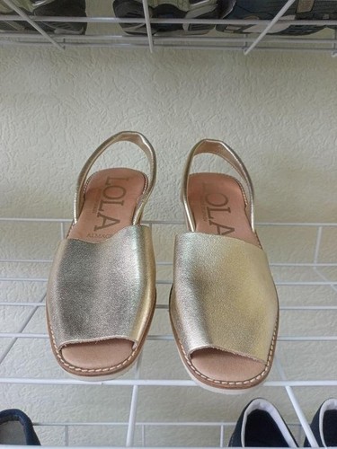 Women heels beige leather - heels, 39