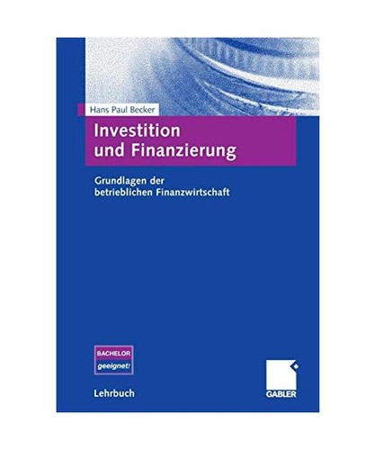 Investition und finanzierung - investition,