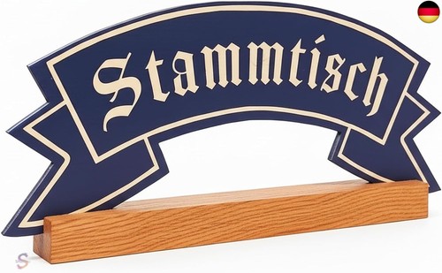 Stammtisch schild aus - stammtisch, 28