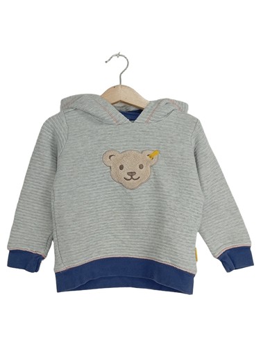 Steiff kapuzenpullover grau - steiff,