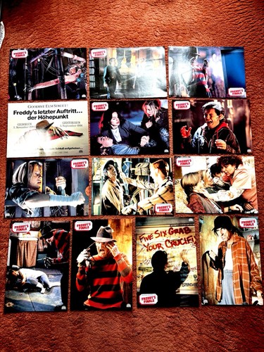 Nightmare elm street - street, 6