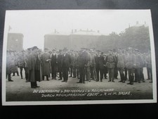 Fotokarte AK Revolution Freikorps München 1919 - Epp Noske Ebert - Hoffmann