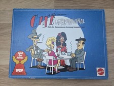 Café International - Vintage Brettspiel Spiel des Jahres 1989 Vollständig 