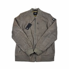 Vanguard   Bomber Lederjacke